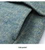 Princess Sister: Elegant A-line Double-Faced Wool Coat for Women - Autumn/Winter 2025 Collection