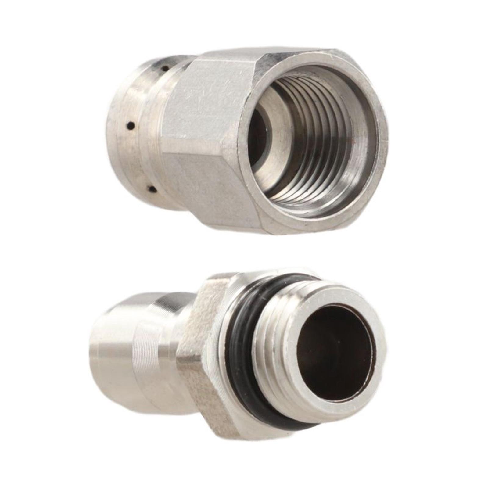 

Efficient Pipe Cleaner High-Pressure Sewer Jet 14 Quick Connect Feature 30 Rear Nozzles For Stubborn Clogs 6cm China Mainland
