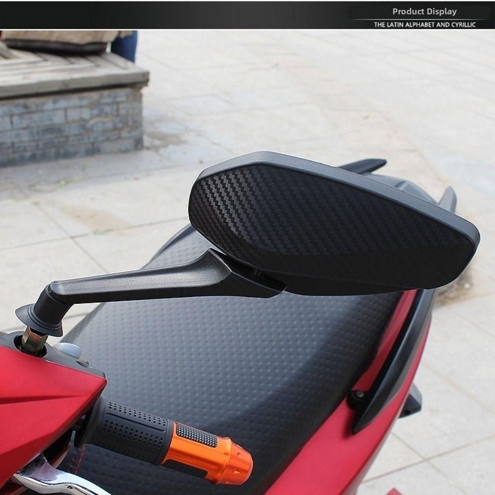 1Pair Universal Electric Scooter Rearview Mirror  for GY6 50cc 125cc 150cc Chinese ATV QUAD