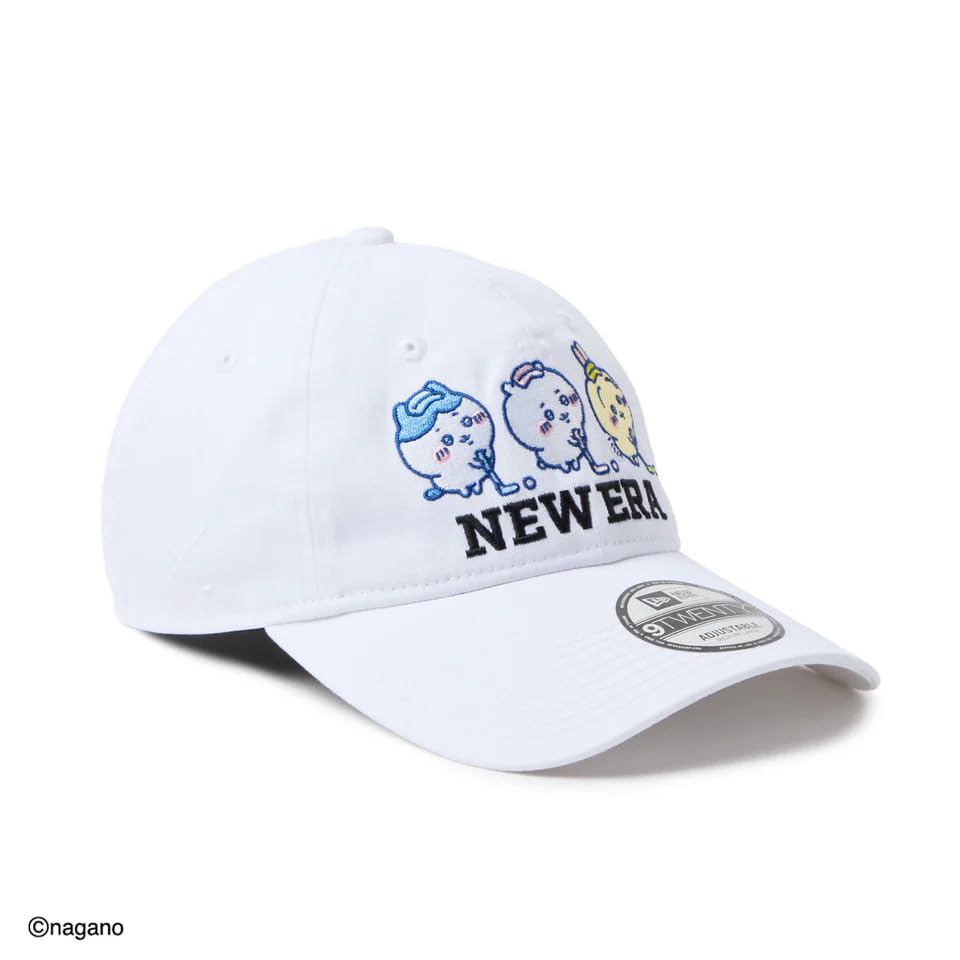 NEWERA GOLF 9TWENTY 920 Long Visor Chiikawa Golf Golf Adjustable Size [New Era] Cap, Design, Apparel, Goods, (JP, Alphabet, S, L, White)