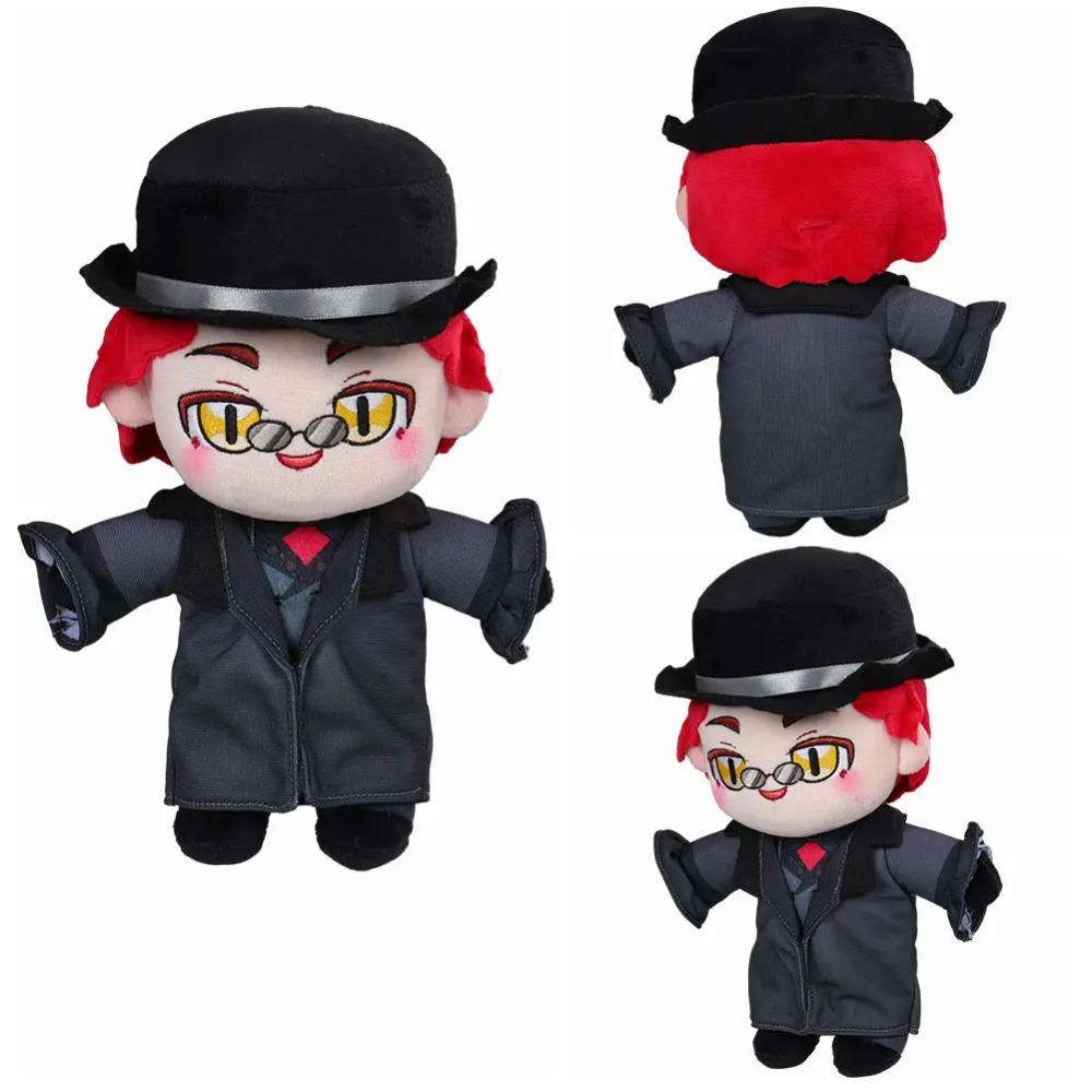 20CM Angle Aziraphale Devil Crowley Plush Mascot TV Good Cosplay Omens Fantasy Puppet Costume Accessory Birthday Gifts Decor