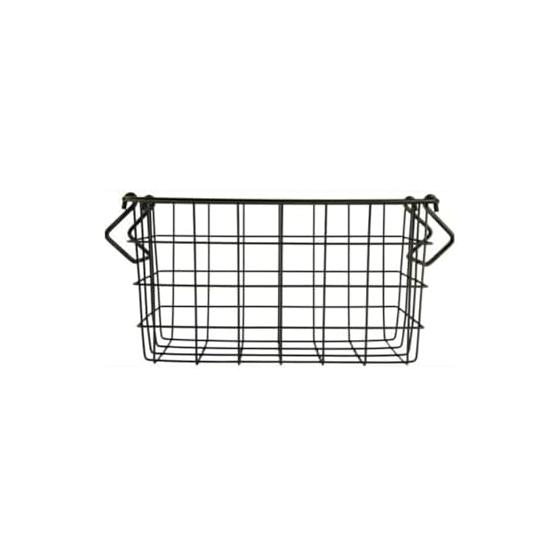 NITORI Stackable Basket Fillo 2 Quarter NITORI 8161494