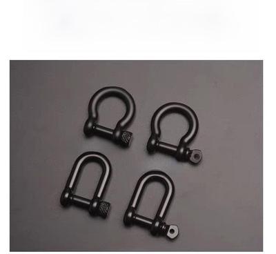 304 Stainless Steel U-Shaped Horseshoe Buckle for DIY Accessories and Umbrella Rope Bracelets