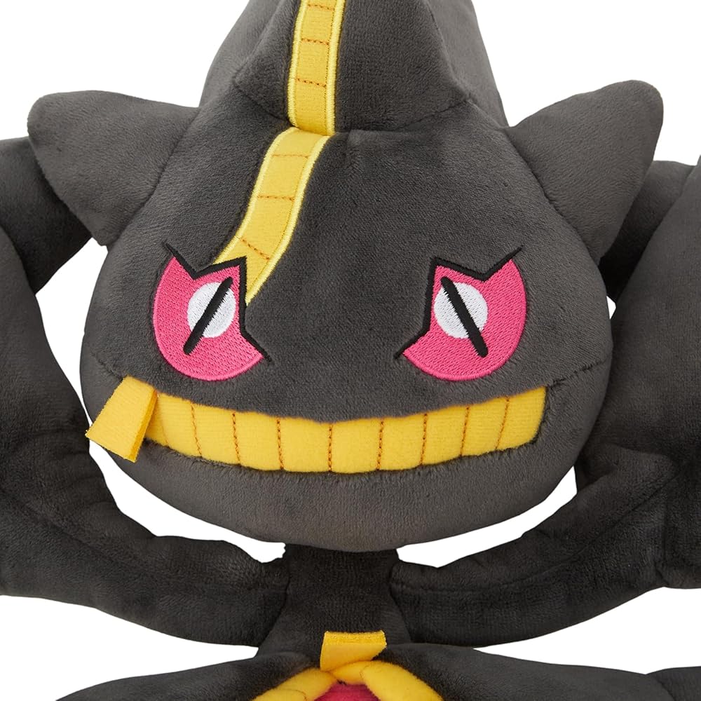Pokemon Center Original Mega Gengar Plush Toy Soft Stuffed Animal 30cm