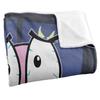 Courage The Cowardly Dog Silky Window Supersoft Blanket