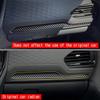 LHD RHD For Subaru Forester 2025 2026  Front Dashboard Center Conlose Panle Strip Copilot Glove Box Cover Interior Accessories