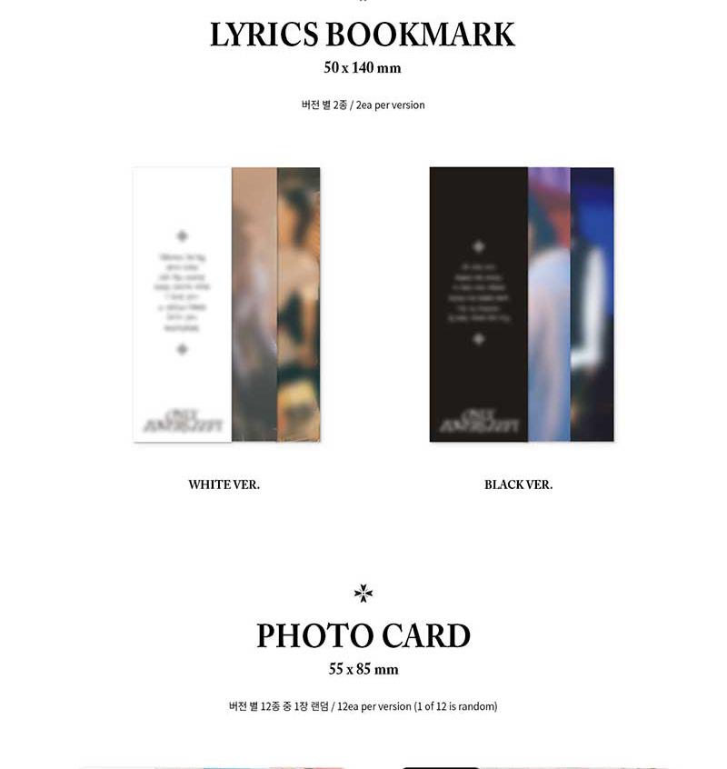 WOODZ [ONLY LOVERS LEFT] 3rd Mini Album