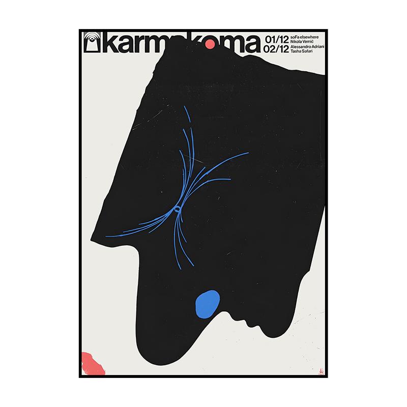 Klassische Vintage-Poster Abstraktes Retro-Bausteine Leinwandgemälde Druck Wandkunst Bild für Wohnzimmer Schlafzimmer Heimdekoration