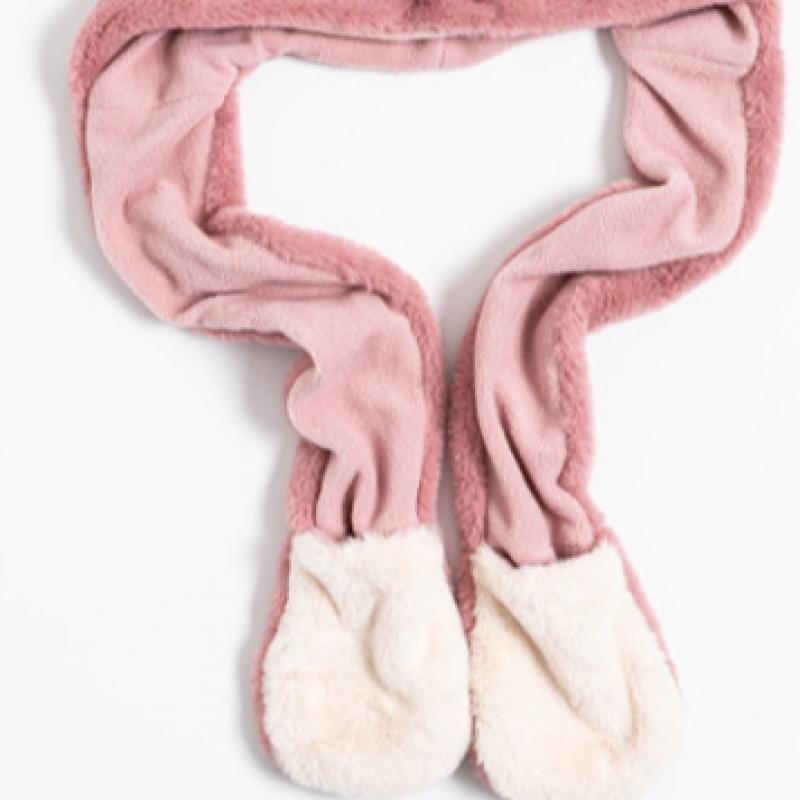 Daiso Pixar Toy Story Character Hat With Gloves For Kids