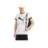 Puma Nu-Tility Large Logo Printed Sports Short Sleeve T-Shirt Men Tops White 845997-02