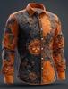 Must-Have Floral Print Long Sleeve Shirt, Perfect for Every Occasion