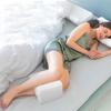 Memory Foam Knee Leg Pillow Side Sleeping Belt Removable Washable Cover Side Sleeper Support Pillow