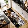 Cristiano Ronaldo Kitchen Floor Mat Long Strip Mat Antislip Machine Washable Suitable For Bathrooms Laundries Home Decoration Carpets