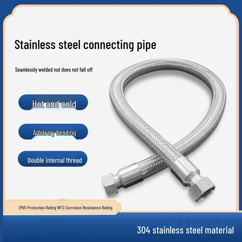 Xinlitengou BNG Explosion-Proof Stainless Steel Flexible Conduit DN20 x 500mm