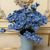 6/8/10pcs Handcrafted Ceramic Forget Never Fades Eternal Ceramic Flowers Home Ornament Indoor And Outdoor Home Decor