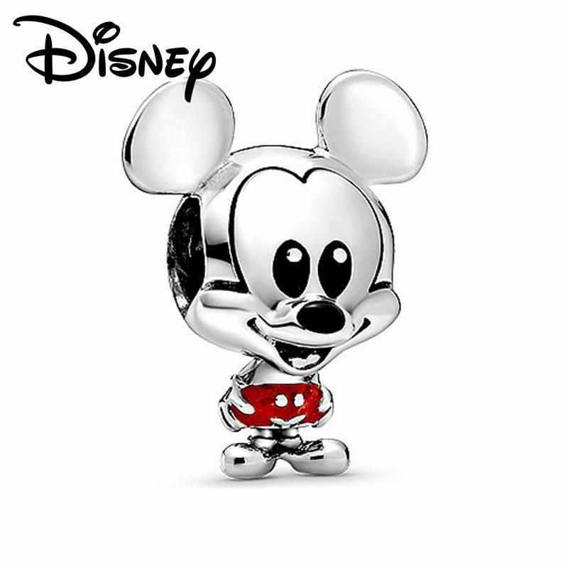 New 925 silver Stitch Donald Duck Charm Bead suitable for original women's bracelet DIY jewelry gift