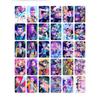 30Pcs Film K-Pop Demon Hunters Flash Cards Cartoon Girls Group Merchandise Hd Lomo Postcard For Fans Collection Photos Gift