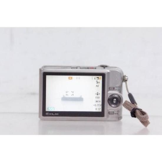 USED CASIO EXILIM ZOOM EX-Z1000 10.1MP Compact Digital Camera Silver