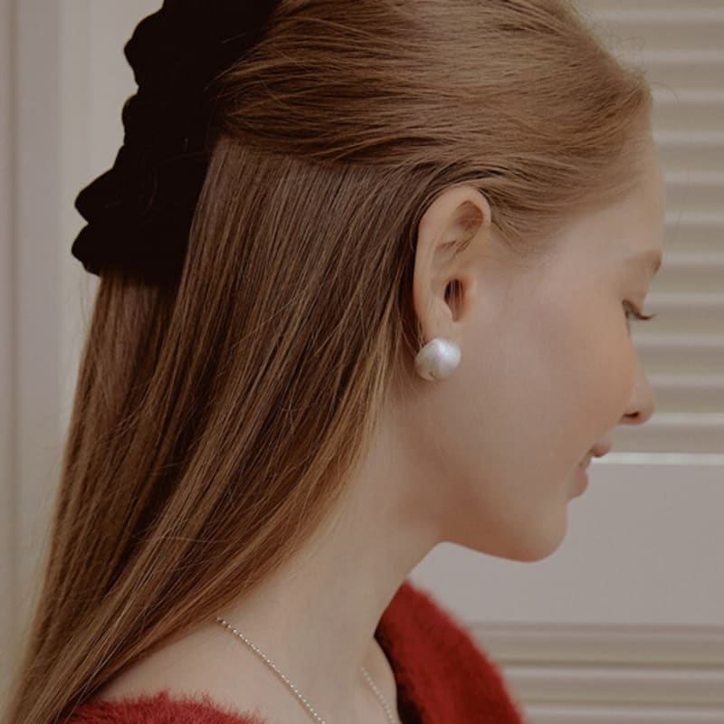 

TATIANA Boutique Ribbon Hair claw clip HB2220 BLACK