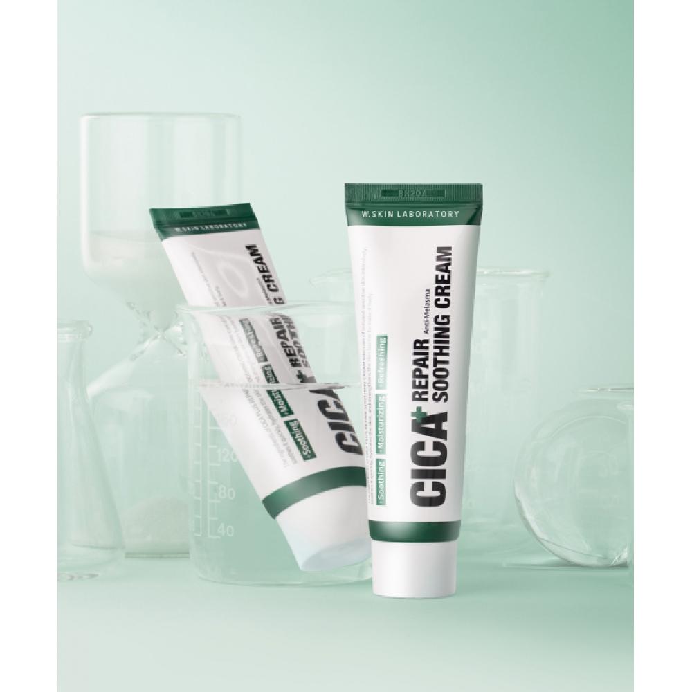 W.skin Laboratory Cica Plus Repair Soothing Cream 50ml