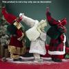Weihnachtsmann 60cm Stehpuppe, Dekoriert von The YoungMaster, Weihnachtsmann-Figur, Weihnachtsdekoration