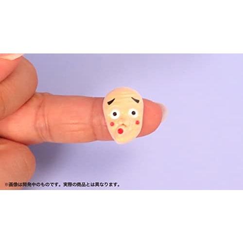 MIC Pripla Figure Mask "Japanese" Pre-painted Assembled Plastic Kit