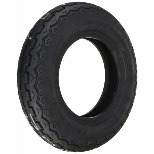 

DUNLOP Motorcycle Tire TT100 Front and Rear Wheels Common 3.50-8 (4PR)46J Tube Type (WT) 256289 for Two Wheels Motorcycle