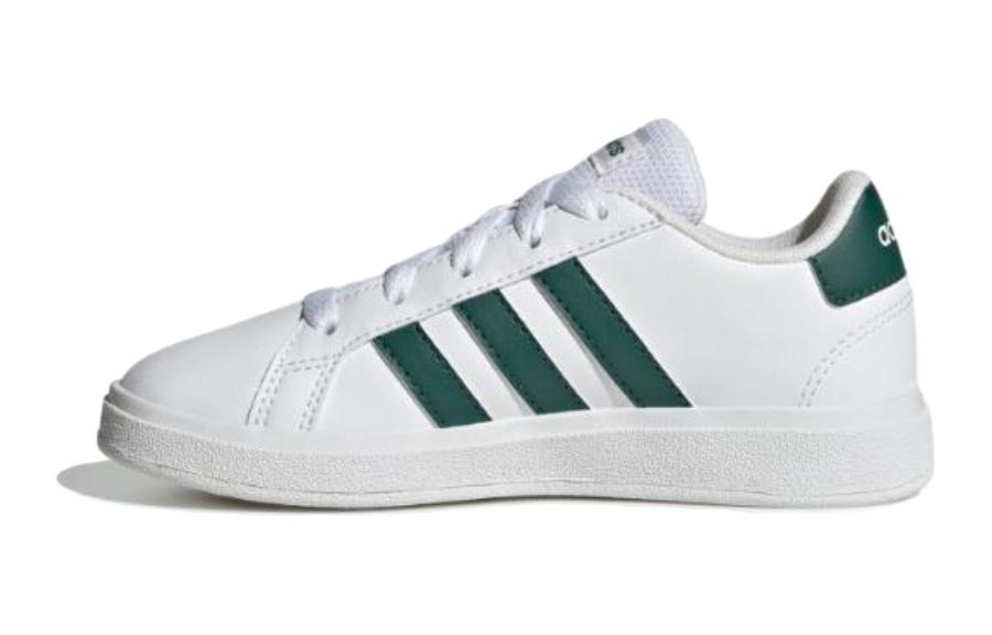 adidas Grand Court Cloud White Collegiate Green GS IG4830 29
