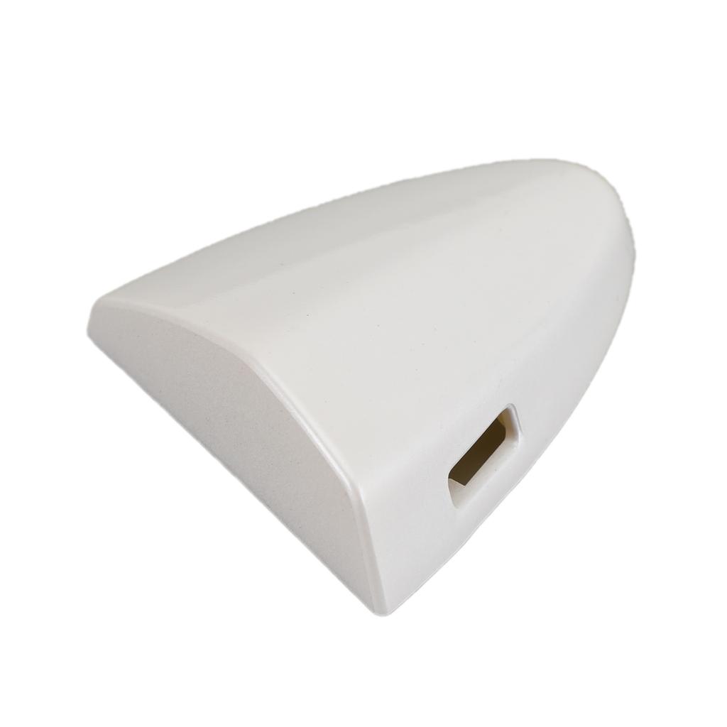 Vit Vänster Fram Ytterdörrhandtag Nyckelskyddslock 69218-53021 För Lexus IS250