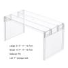PP Fridge Layered Separator Shelf Space Saving Storage Rack Multifunctional   Kitchen Seasoning