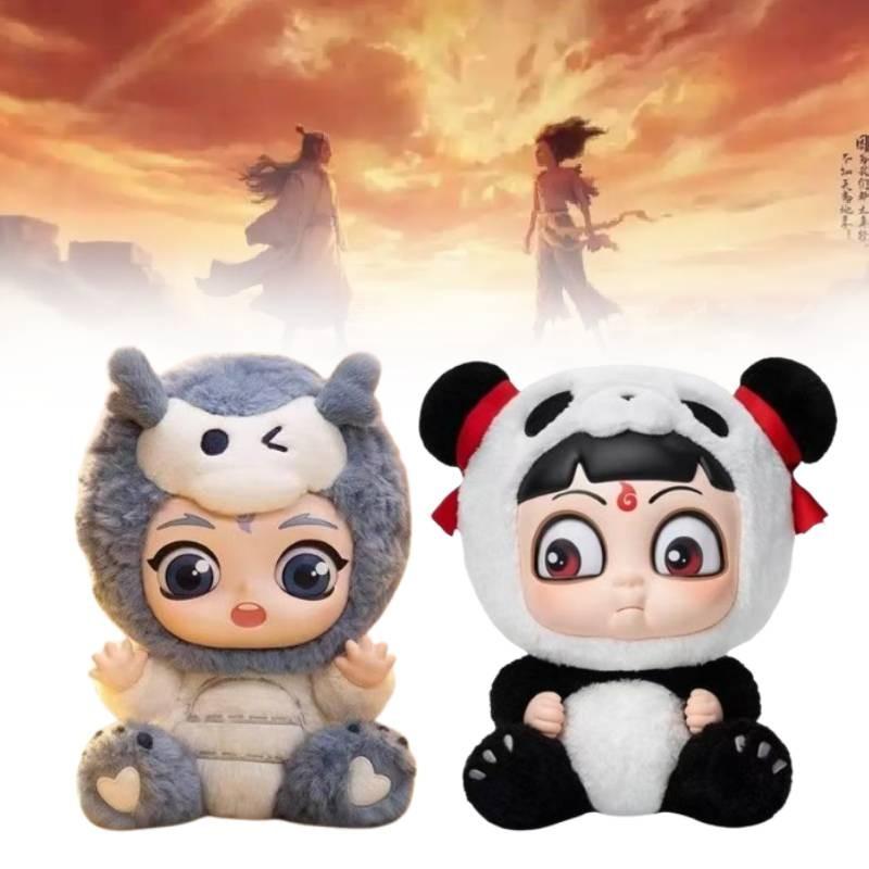 Panda Zha Ne Aobing Action Figure Cartoon Model Anime Decorations Gift Kids