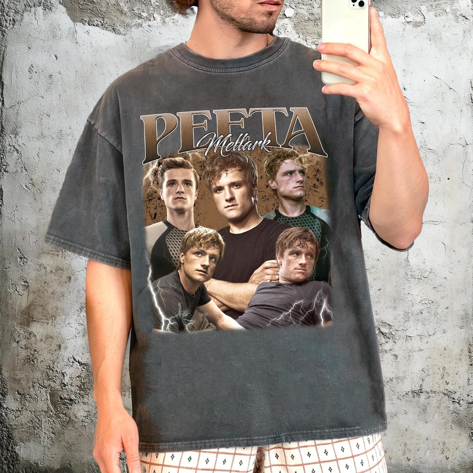 Peeta Mellark Vintage T-Shirt, Gift for Woman and Man 3XL