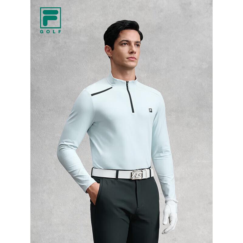 FILA Men s Fleece Lined Long-Sleeve Golf Top L