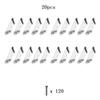 50/10Pcs Triangular Furniture Corner Bracket Connector Metal Trapeziform Angle Corner Brace Chair Drawer Shelf Joint Supports