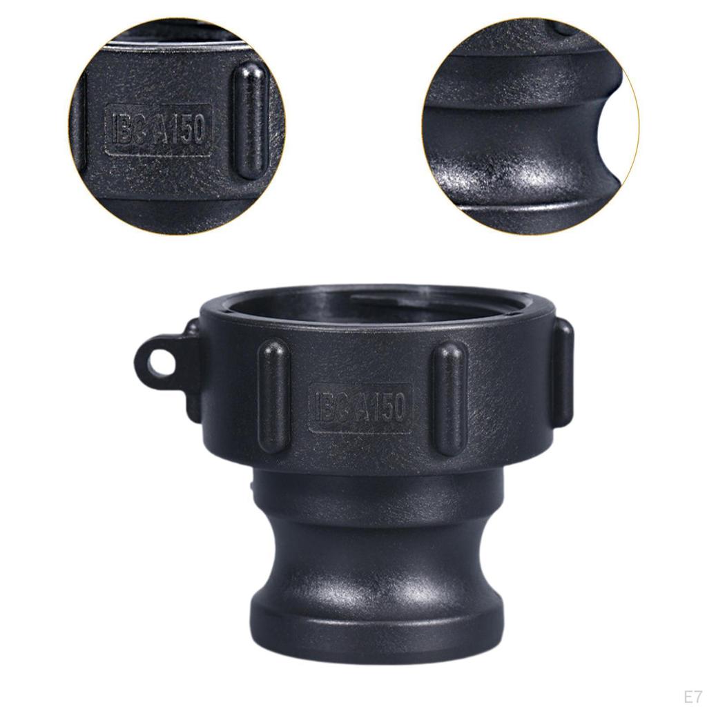 IBC Container Adapter Garden Hose Connector Cam Groove Accessories Tap for