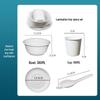 Qie E Tuan Tuan Disposable Rice Husk Tableware Set