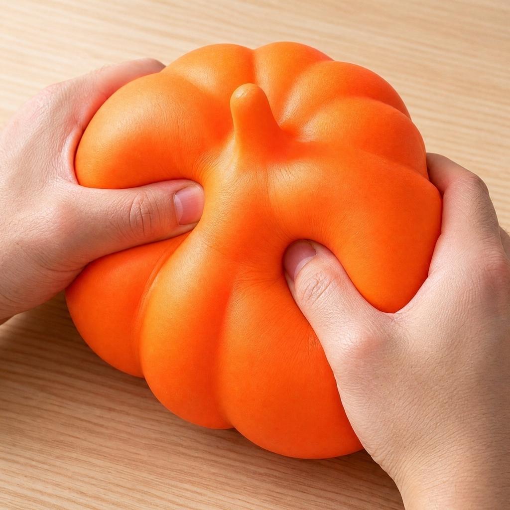 Extra Large Pumpkin Toy - Stress Toy for Kids and Adults