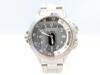 Khaki Navy GMT H745110 Stainless Steel Quartz Men’s Watch 40.7mm Black Dial Used 1562