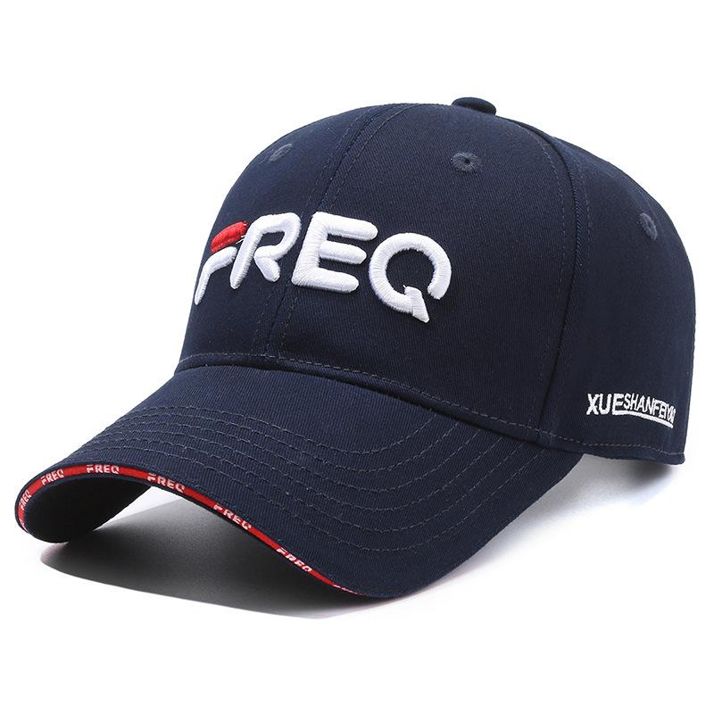 Sunshade sunscreen fashionable versatile mountaineering travel men's and women's soft top quick-drying baseball caps