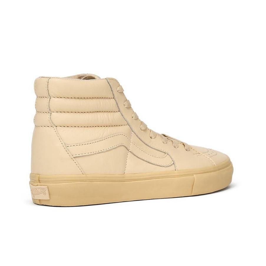 Vans Opening Ceremony X Sk8-Hi LX Beige Unisex Sneakers Brown VN000KXIJG8