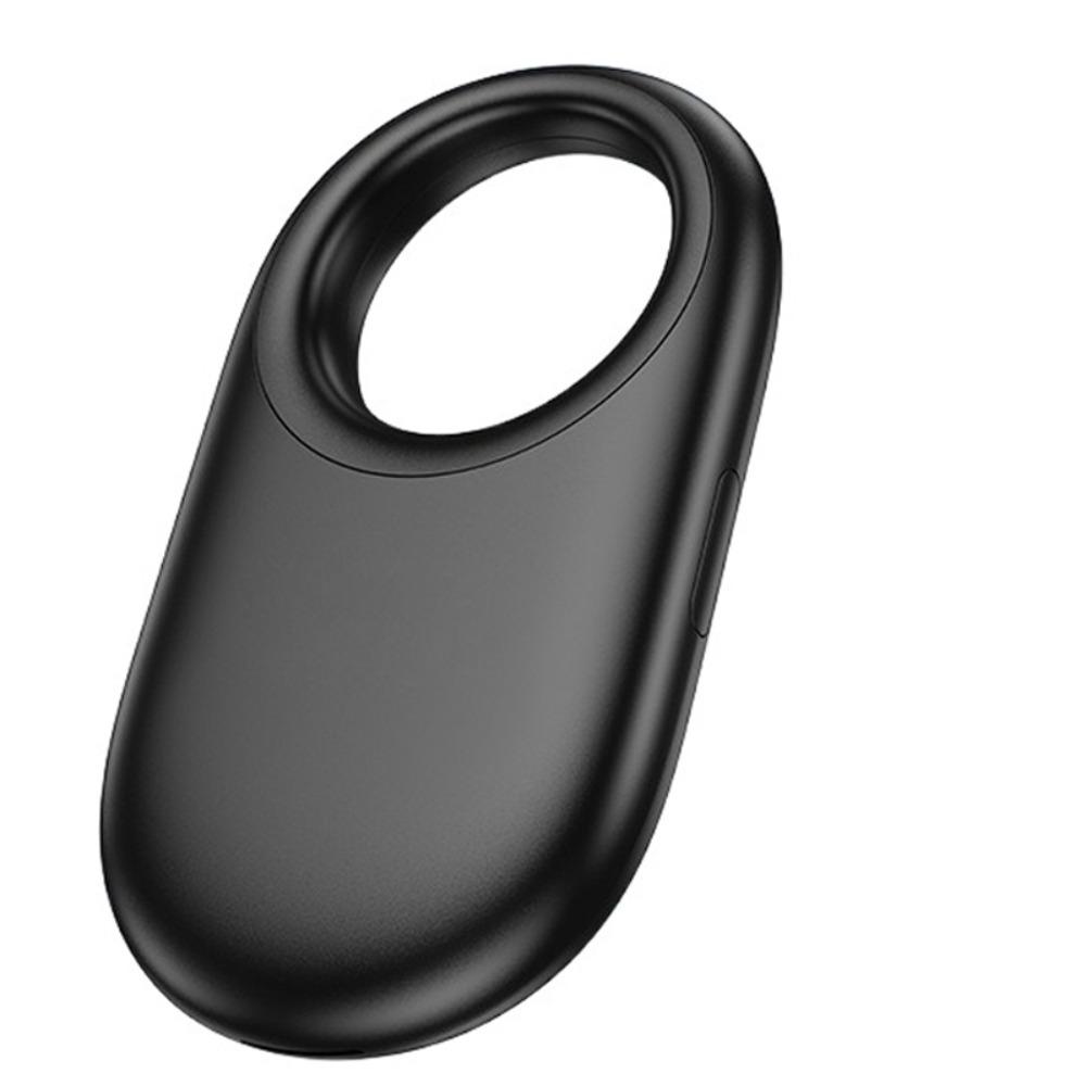 

Прочный Bluetooth GPS-трекер Портативный поисковик Устройство защиты от потери для поиска ключей Apple чёрный