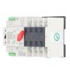 AC220V  Power Automatic Transfer Switch 4P Millisecond Switching Generator Changeover Switch ATS