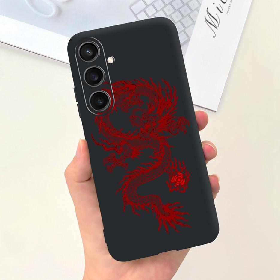 For Samsung Galaxy A55 Case A15 A25 A35 5G Stylish Candy Painted Cover Soft TPU Phone Case For Samsung A15 Galaxy A25 2023 Shell