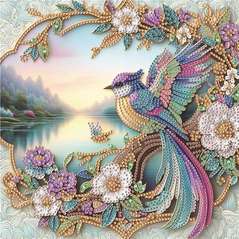5D Tribal Beauty DIY Diamond Painting Kit – Rhinestone Sticker Decorative Art, Handmade Craft