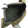 Excellent GUCCI Waist bag GG Ripstop Belt Bag Sling bag khaki Nylon mens 792287 Used