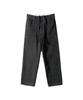 HORLISUN Cove Corduroy Loose Pants Charcoal