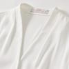 Women's V-Neck Chiffon Long Sleeve Blouse