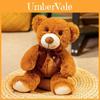 Plush Bear Toy For Kids Gift Soft 3d Cotton Stuffed Animal For Children