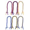 Graduation Leis Elegant Graduation Ribbon Lei Graduation Honor Cords Braided Ribbon Lei Perfect Gift for Graduates