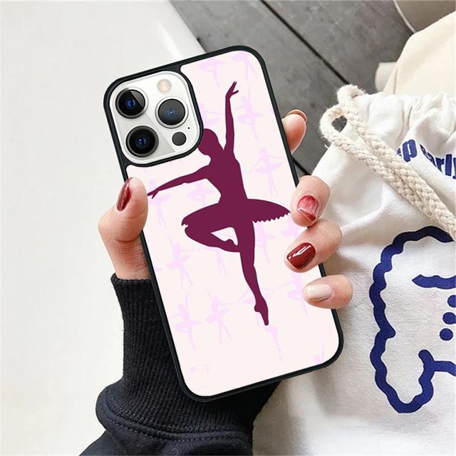 Ballet Ballerina Dancer Phone Case Cover For iPhone 17 Air 15 16 14 13 12 Pro Max 11 Pro Max Plus Coque Shell